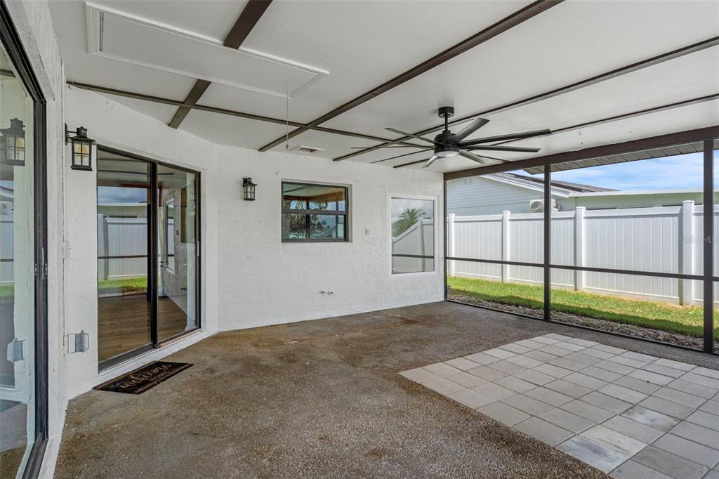 9910 Island Harbor Drive, Unit A Port Richey, FL 34668 - Photo 46 of 52 a view of a porch