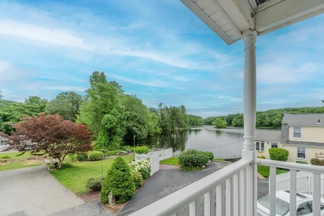 a city view from a balcony with outdoor space
