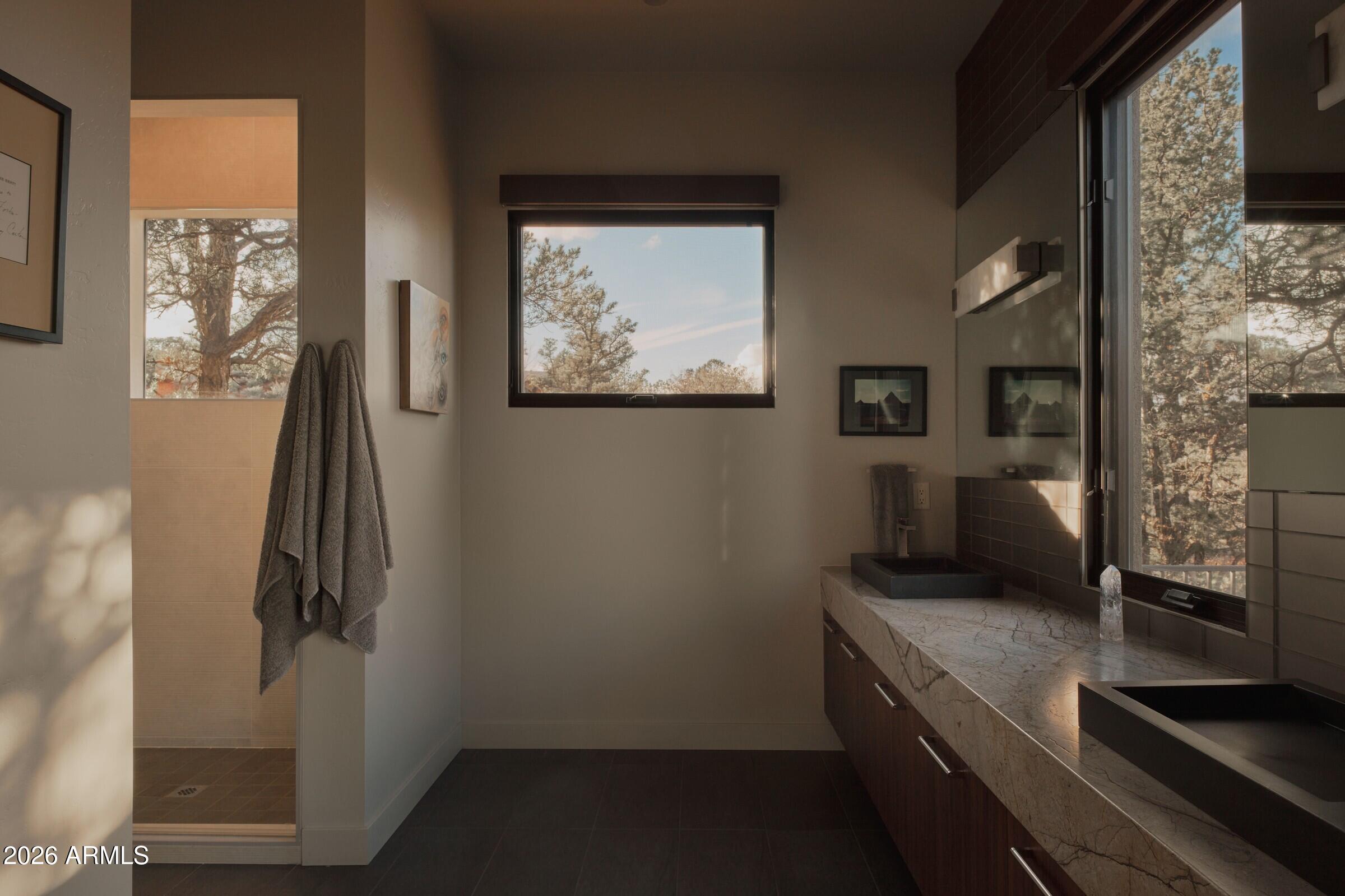 2925 Red Hawk Lane Sedona, AZ 86336 - Photo 22 of 35 a view of hallway with washer and dryer