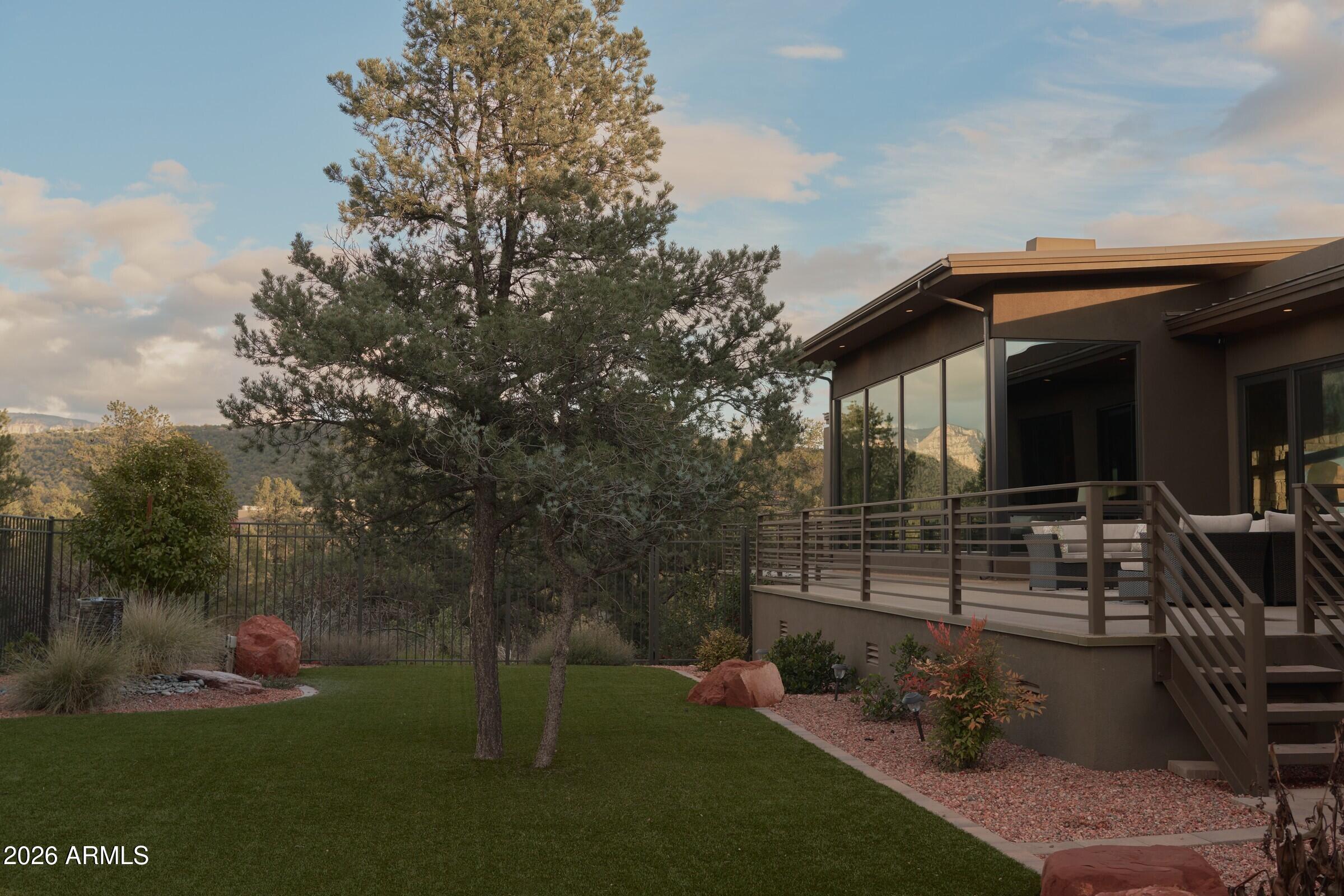 2925 Red Hawk Lane Sedona, AZ 86336 - Photo 29 of 35 a view of house and outdoor space