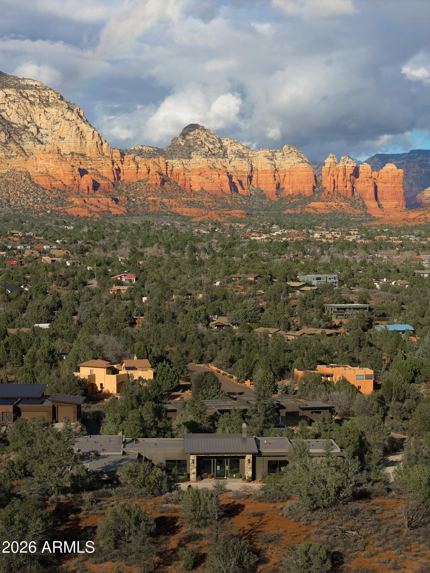 2925 Red Hawk Lane Sedona, AZ 86336 - Photo 32 of 35 a view of a city