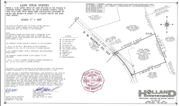 $750,000 | 7943 West Fm 243, Bertram, TX 78605
