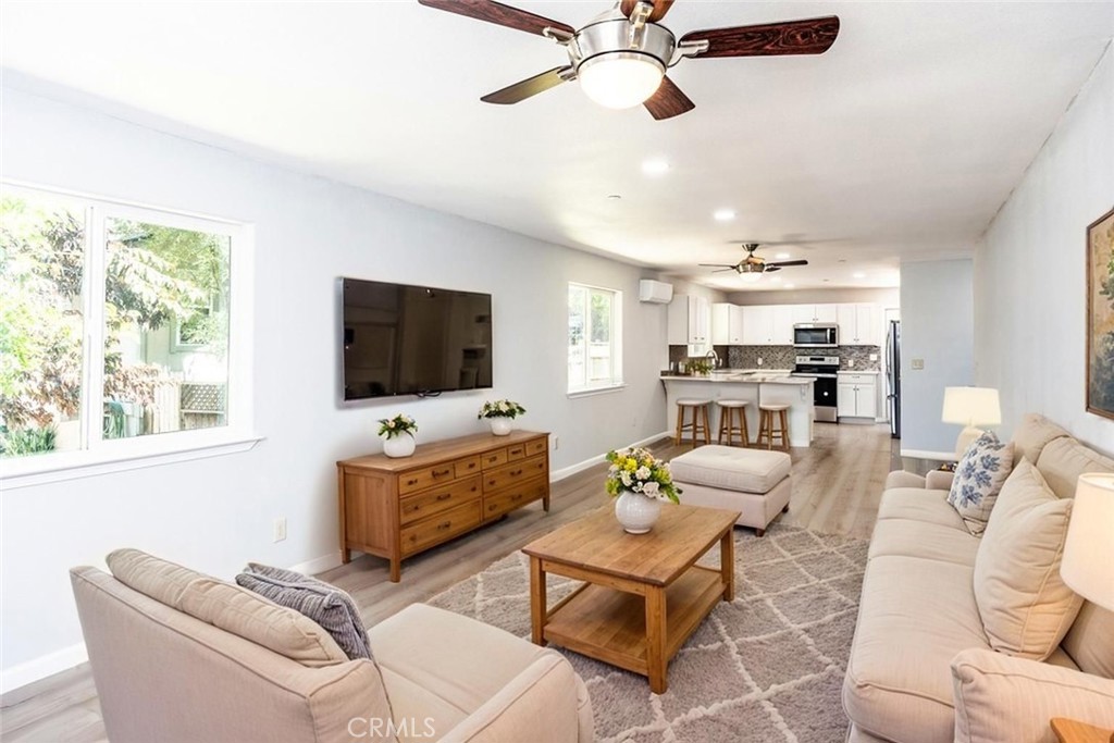 19208 Stonegate Road Hidden Valley Lake, CA 95467 - Photo 2 of 35 Virtual staged great room.