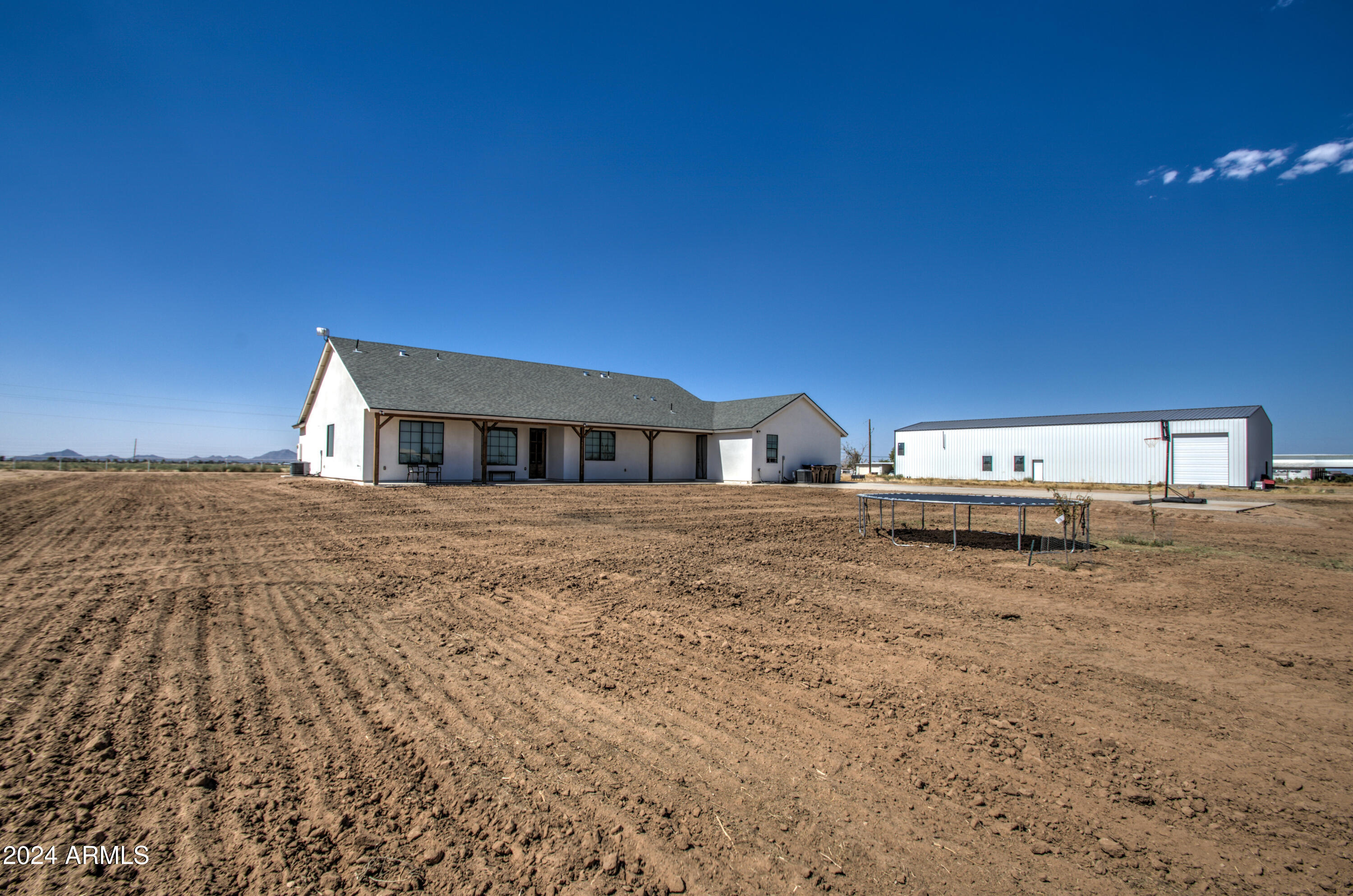 177 South Ellison Road Coolidge, AZ 85128 - Photo 48 of 52 Rear 6