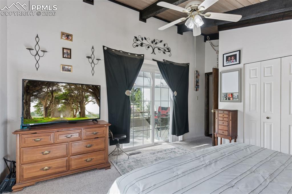 16880-1688 Old Pueblo Road Fountain, CO 80817 - Photo 29 of 47 Sliding glass doors to the deck