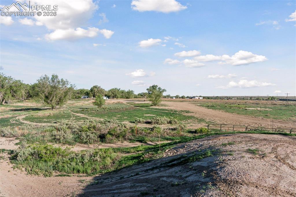 16880-1688 Old Pueblo Road Fountain, CO 80817 - Photo 39 of 47 Vast open pastureland before the trail system, highlighting the diversity of terrain across