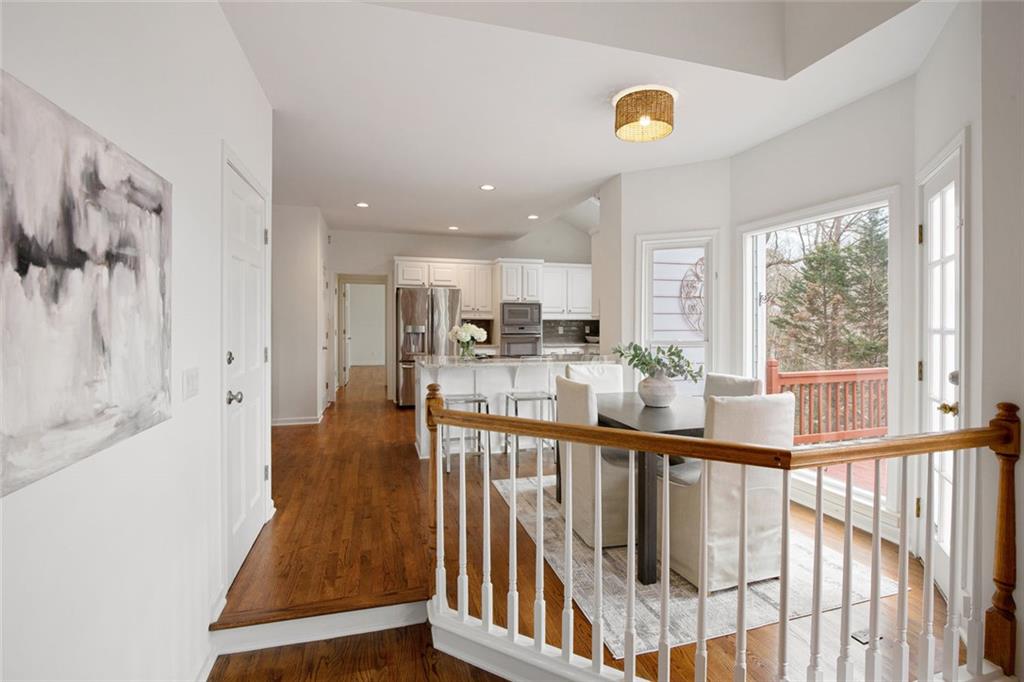 715 Winterwind Way Roswell, GA 30075 - Photo 15 of 83 a view of a living room and a window
