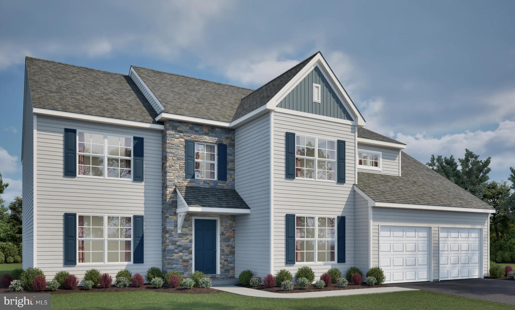 Madison Model At Eagles View York, PA 17406 - Photo 4 of 4 Classic Elevation