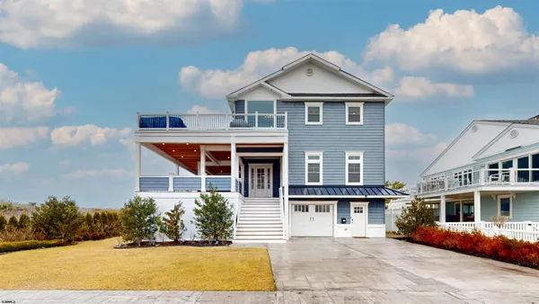 a view of city and ocean