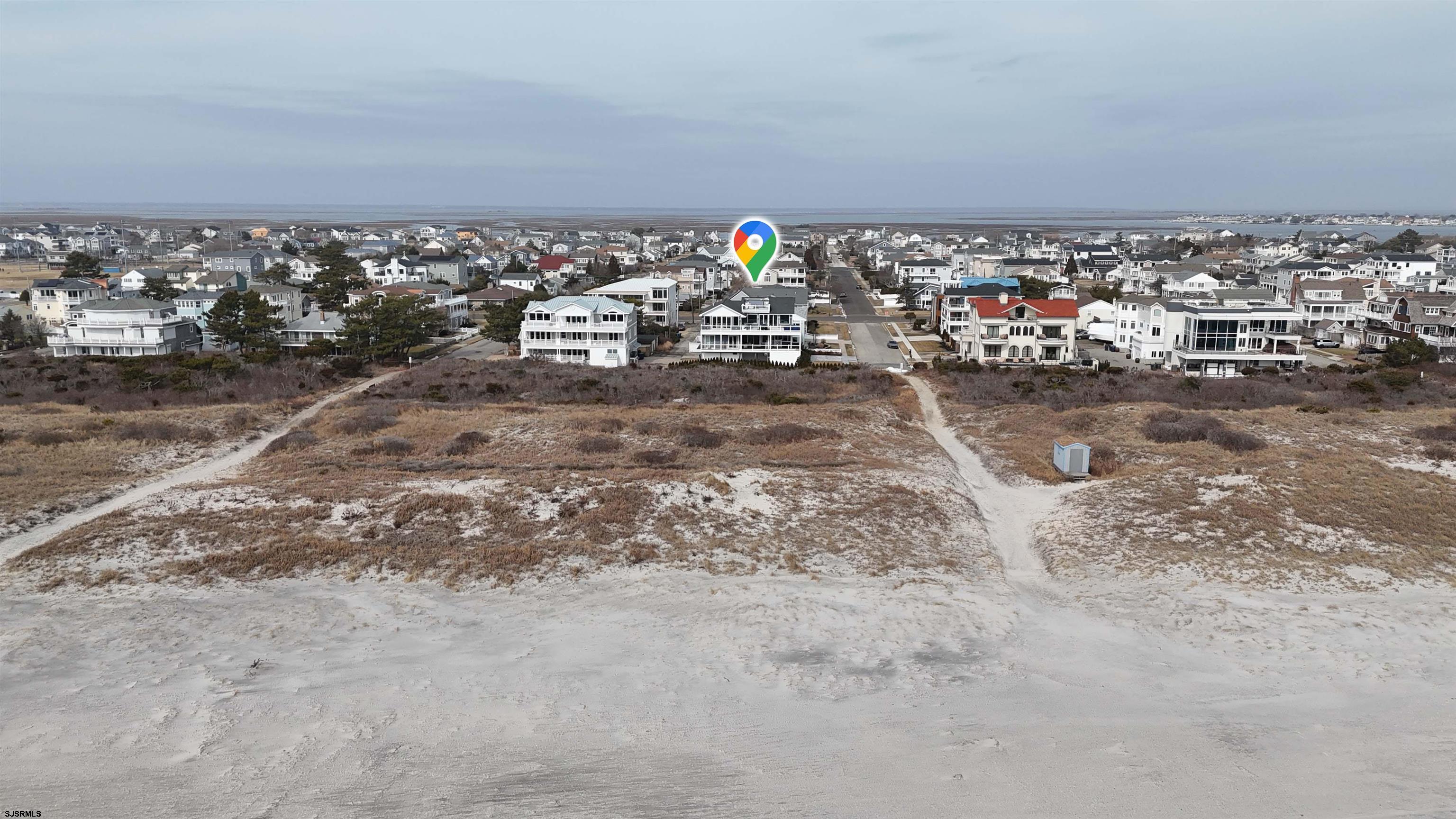 404 21st Street South Brigantine, NJ 08203 - Photo 67 of 92 a view of a terrace