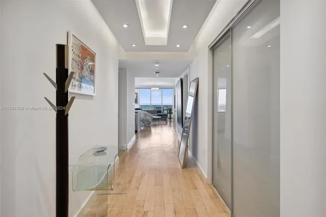 a view of residential houses with outdoor space