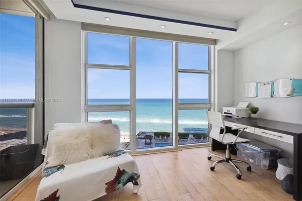 a room with a window