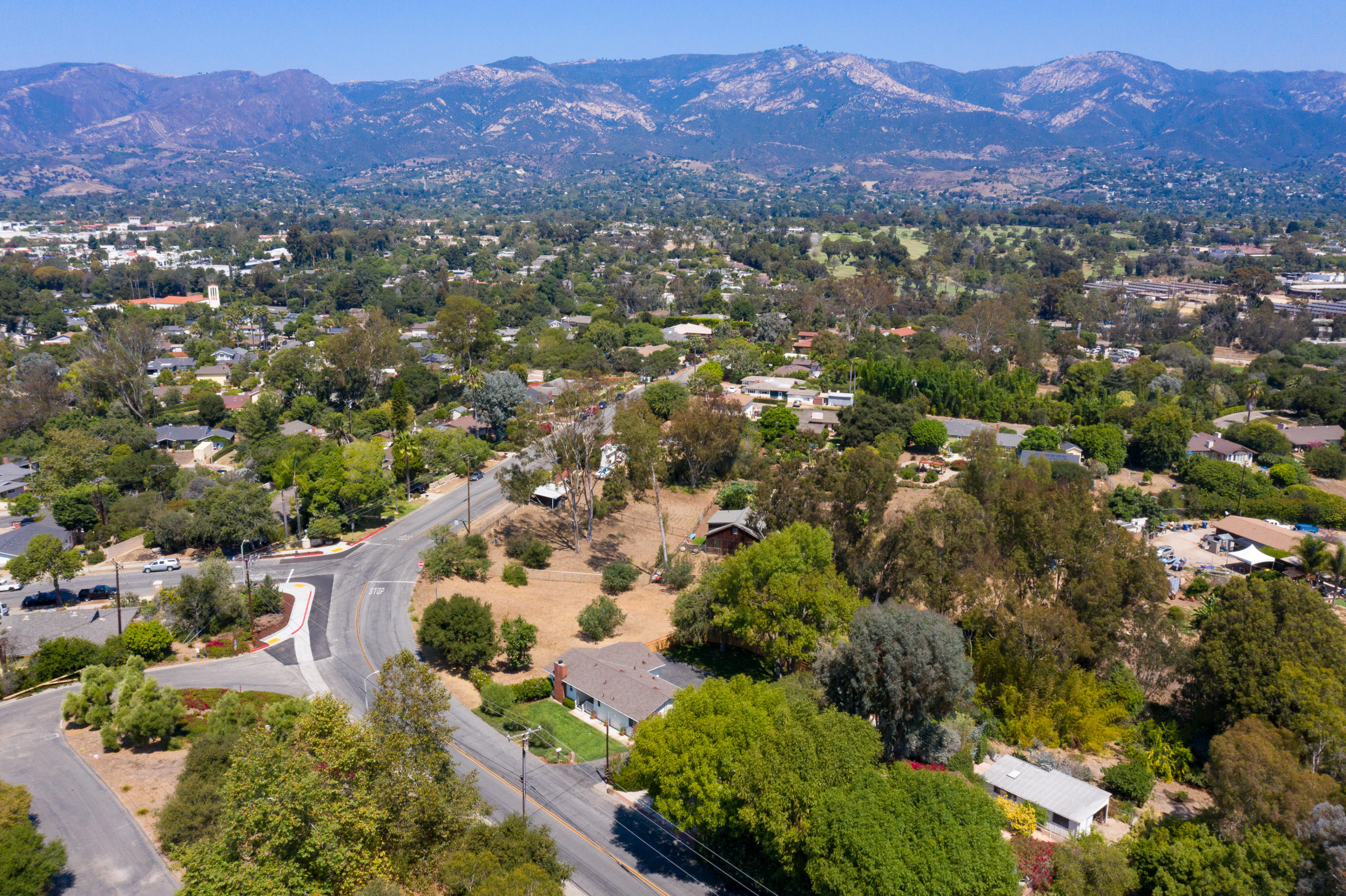 Aerial North