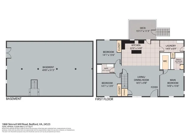 a picture of a floor plan