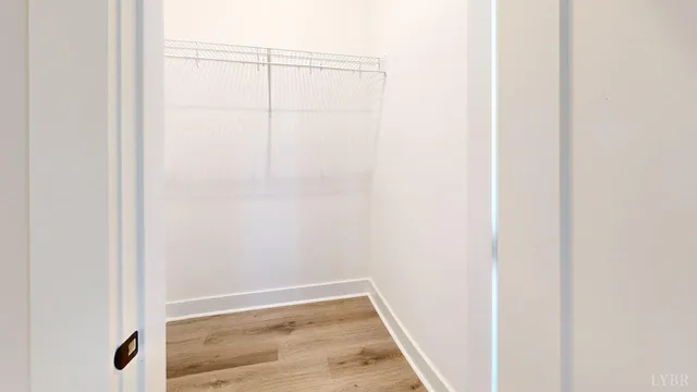 a view of a small space