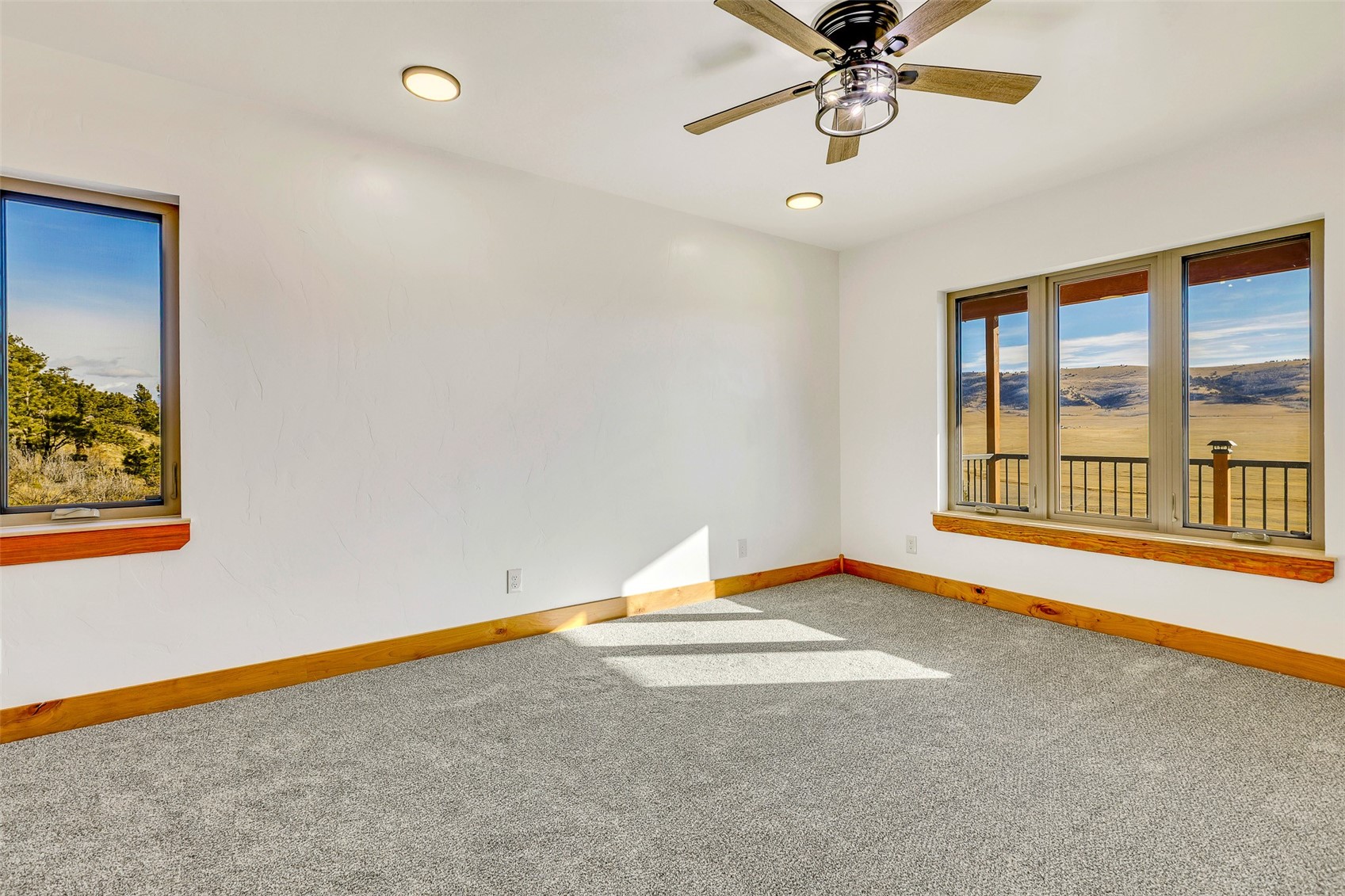 3415 Redhill Road Fairplay, CO 80440 - Photo 6 of 50 a view of an empty room with a window
