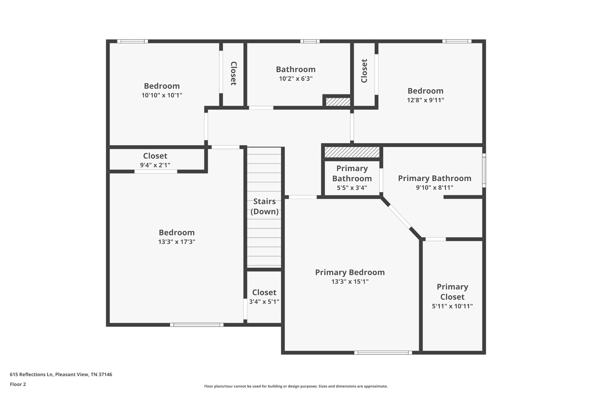 615 Reflections Lane Pleasant View, TN 37146 - Photo 45 of 46