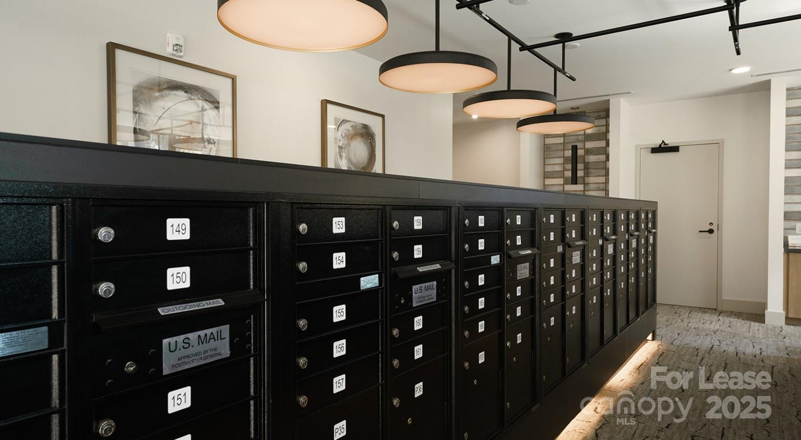 1133 Harding Place, Unit C2 Charlotte, NC 28204 - Photo 13 of 41 a view of a hallway with wooden floor