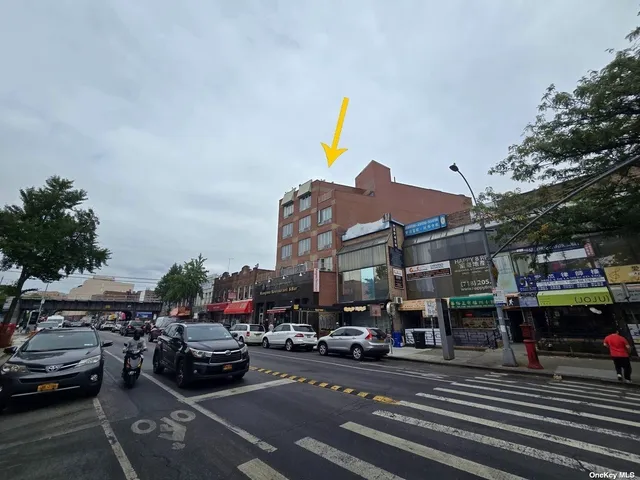 a cars parked on the side of a street