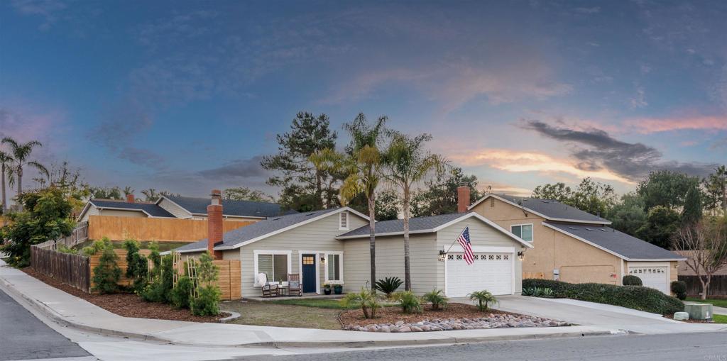 4435 Springtime Drive Oceanside, CA 92056 - Photo 19 of 22 a view of a yard in front of house