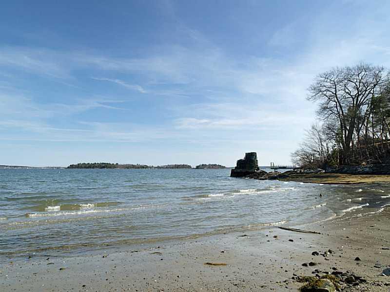 10 Sandy Cove Road Falmouth, ME 04105 - Photo 2 of 28 Waterfront/Dock/Pier.