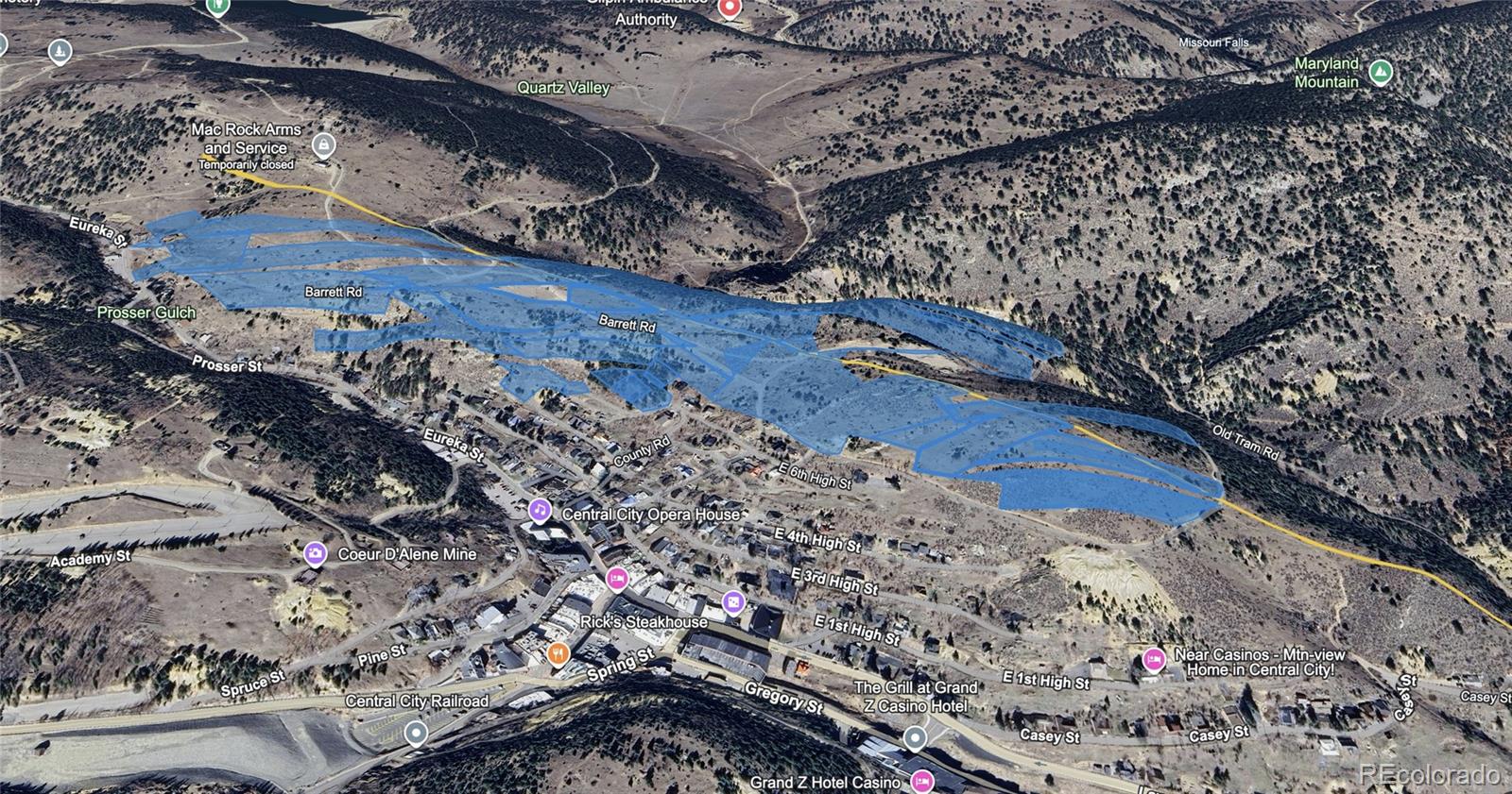 1 Bonanza Ridge Central City, CO 80427 - Photo 36 of 44