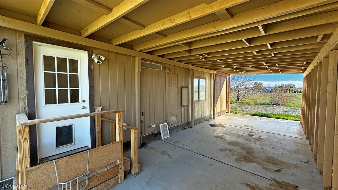 5610 Tecopa Street Pahrump, NV 89060 - Photo 36 of 38 backdoor patio