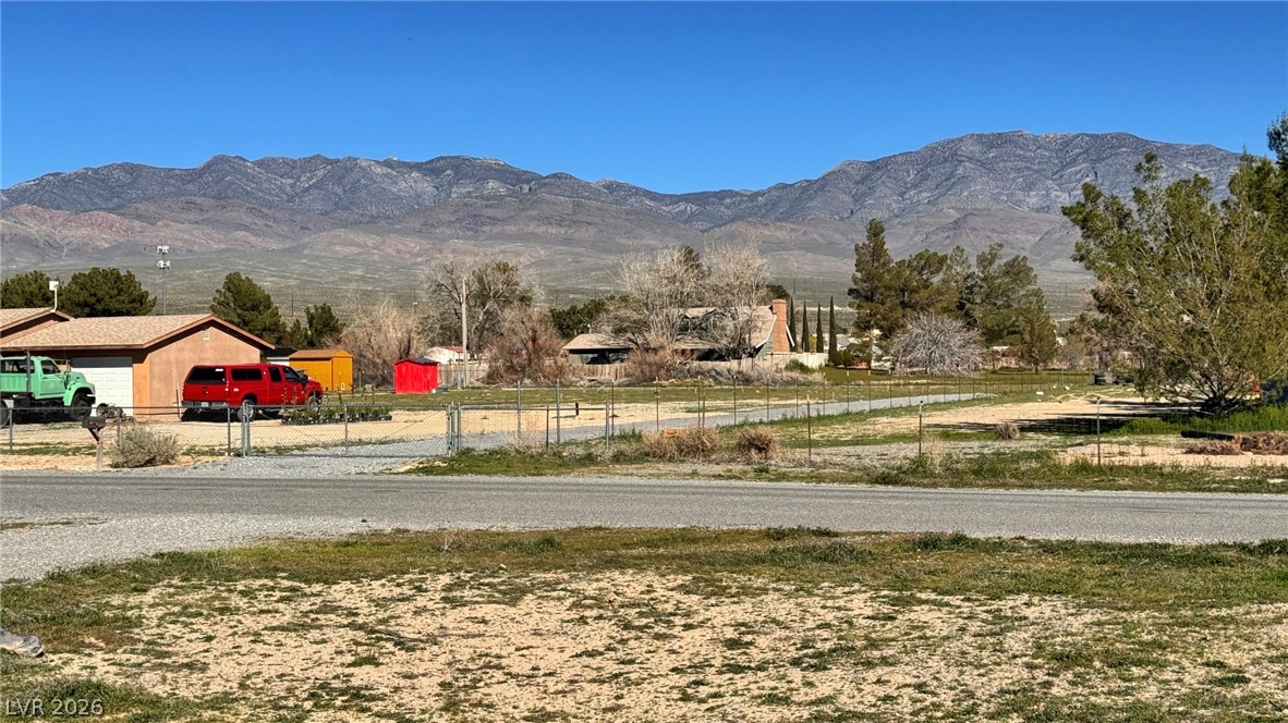 5610 Tecopa Street Pahrump, NV 89060 - Photo 37 of 38 frontyard view