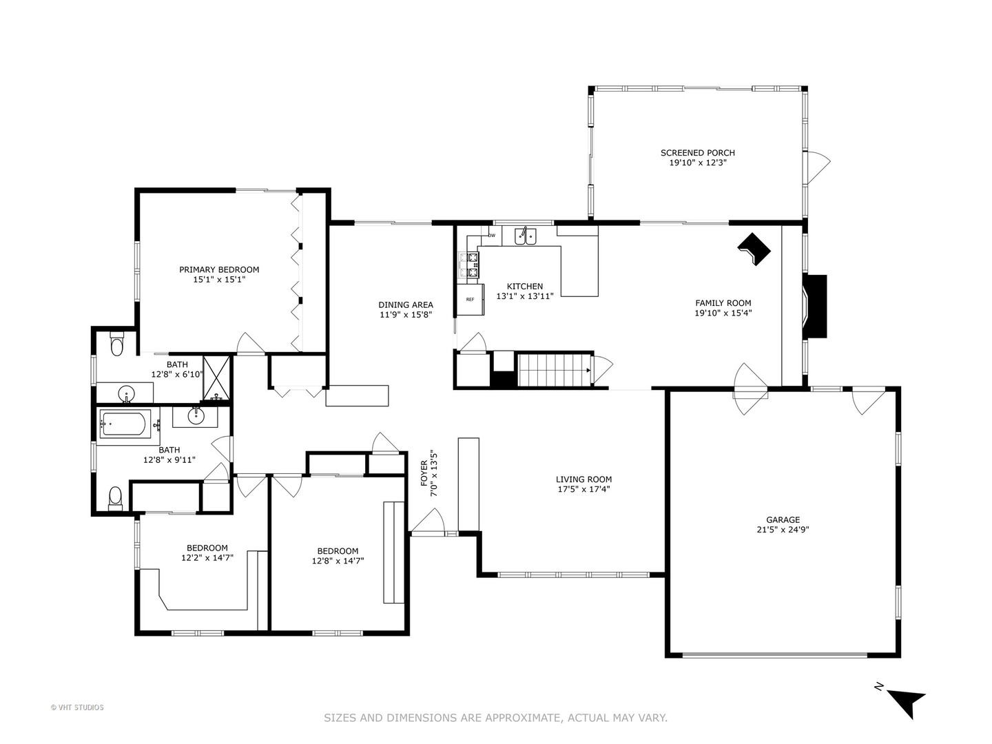 855 Beverly Place Lake Forest, IL 60045 - Photo 20 of 21