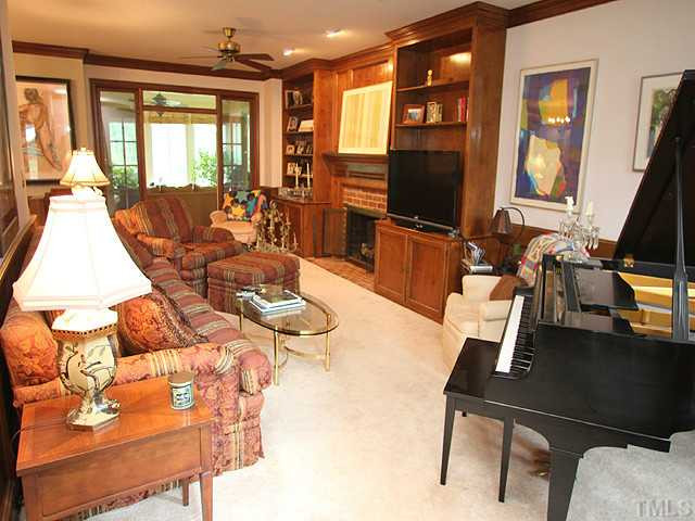 2980 Tillinghast Trail Raleigh, NC 27613 - Photo 2 of 13 Living Room