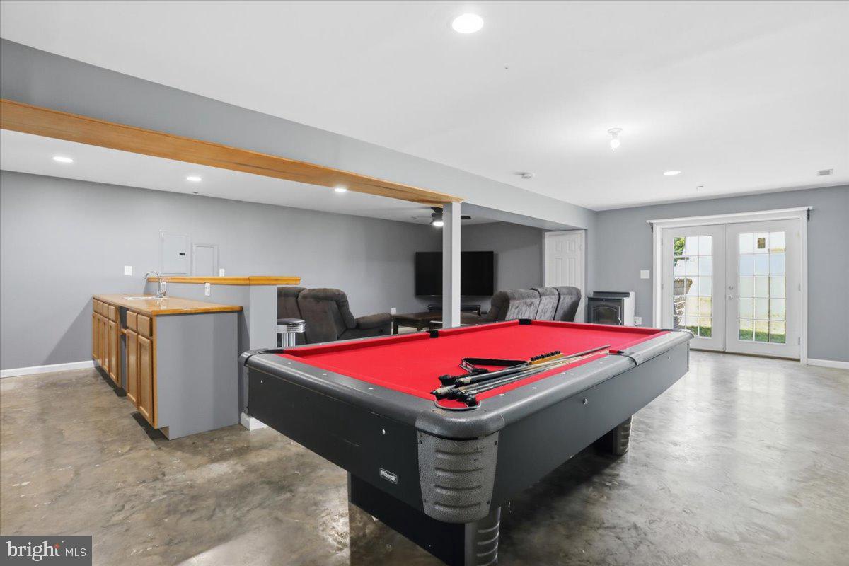 16818 Sterling Road Williamsport, MD 21795 - Photo 30 of 48 Lower level rec room