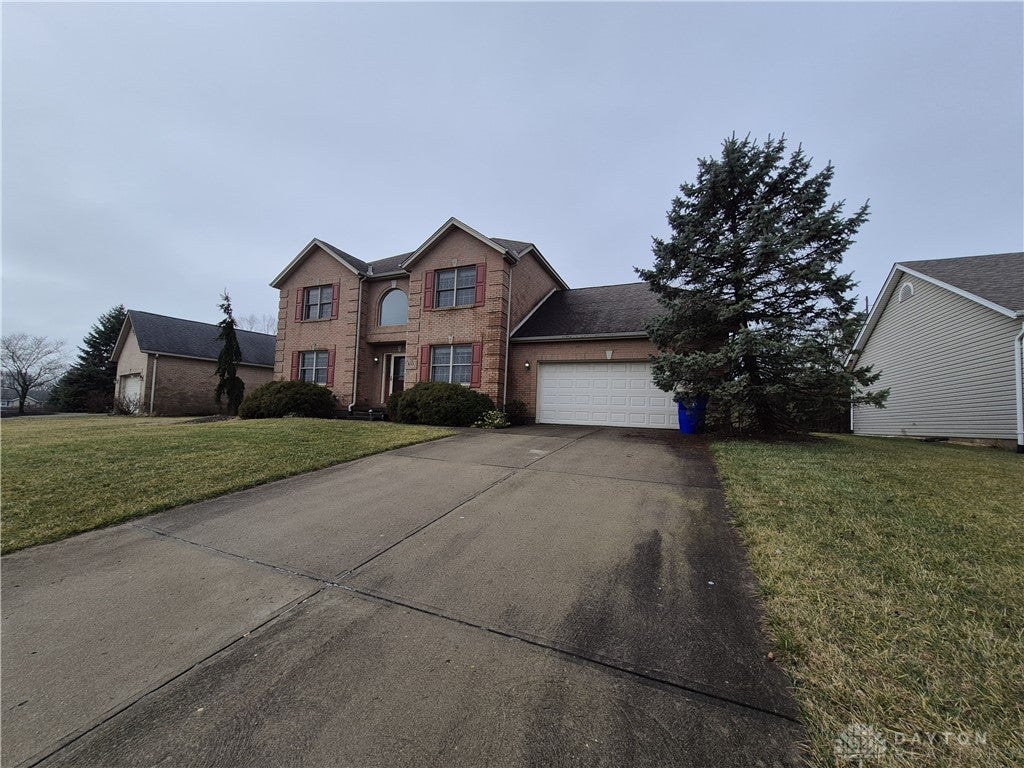 A classic brick exterior offers timeless appeal and a welcoming presence.