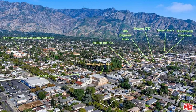 $1,545,000 | 1266 Wesley Avenue, Pasadena, CA 91104