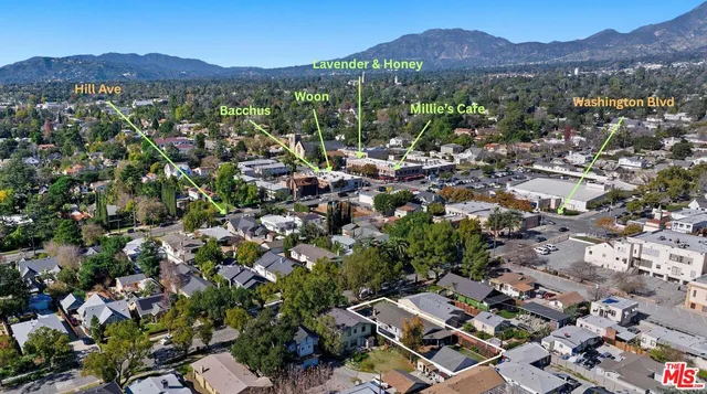 $1,545,000 | 1266 Wesley Avenue, Pasadena, CA 91104