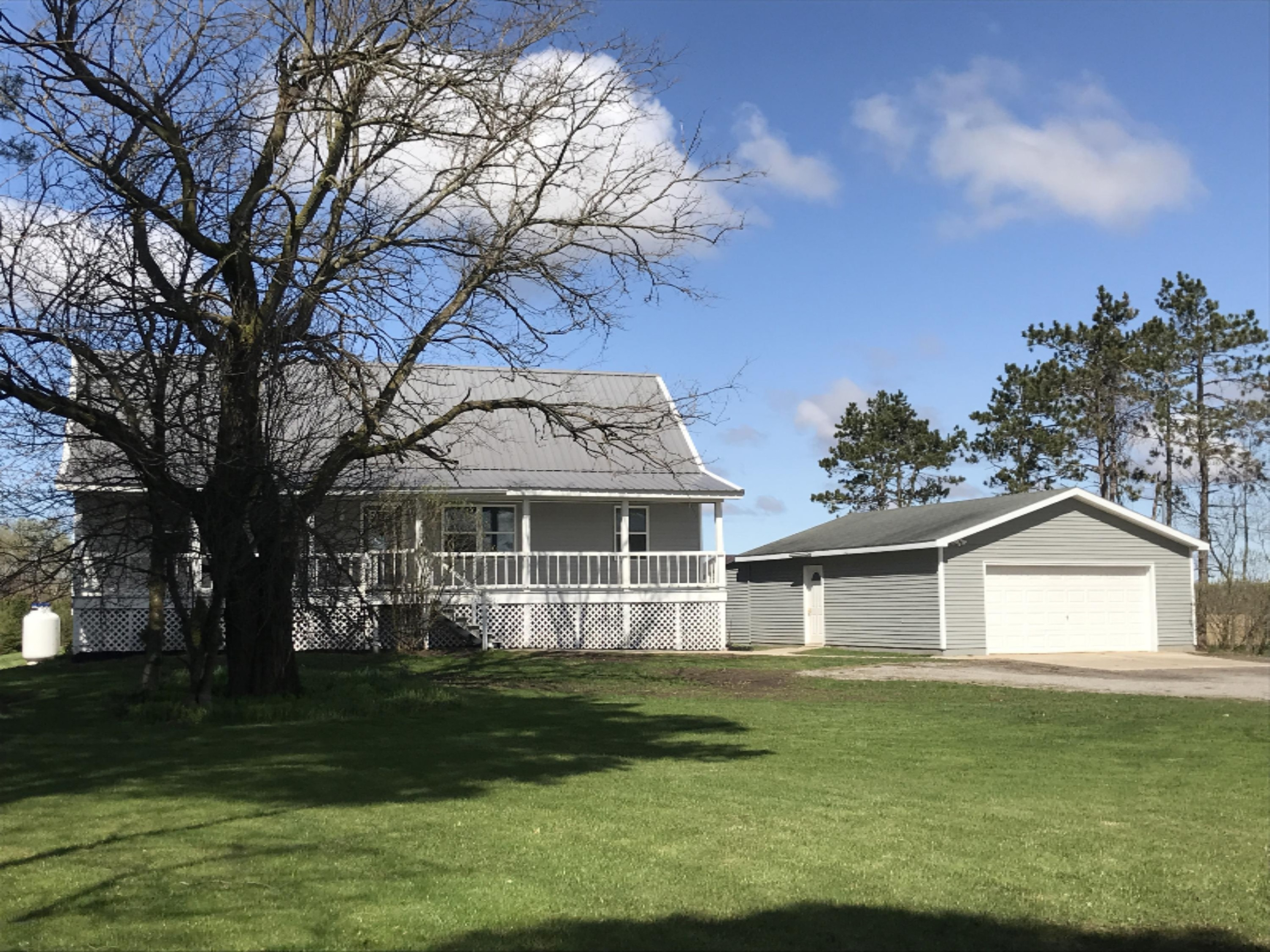 1703 North Schoenherr Road Custer, MI 49405 - Photo 1 of 21 Front view