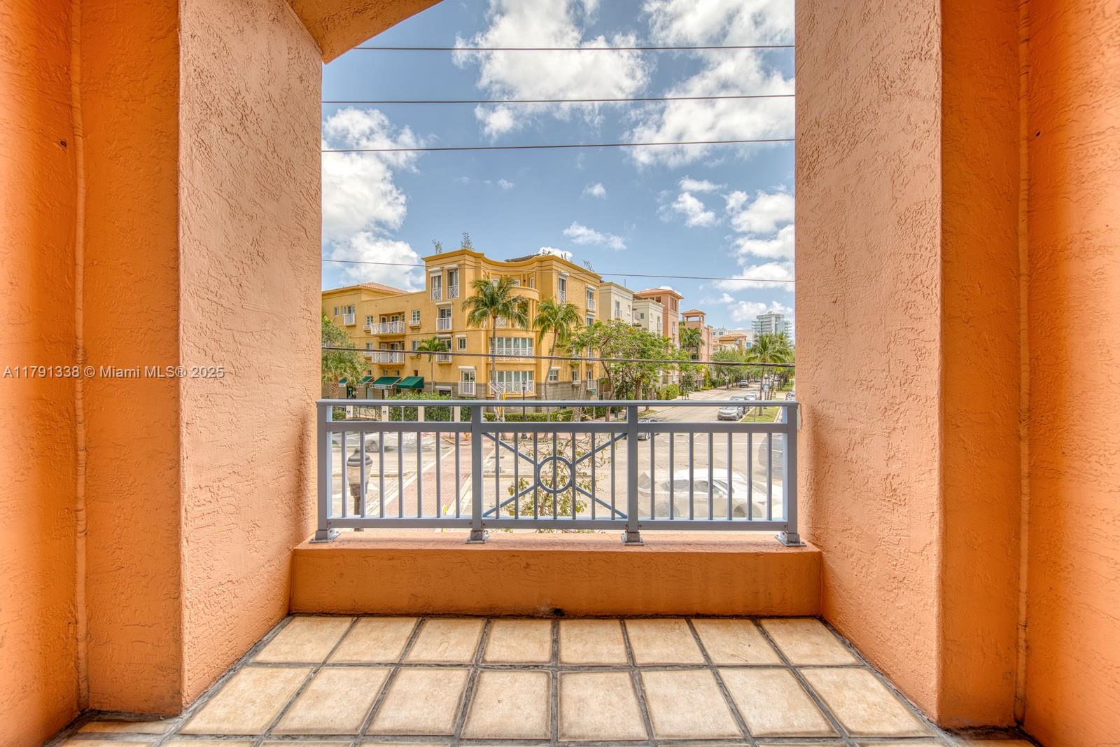 90 Alton Road, Unit TH2 Miami Beach, FL 33139 - Photo 25 of 32 a view of a large window with an outdoor space