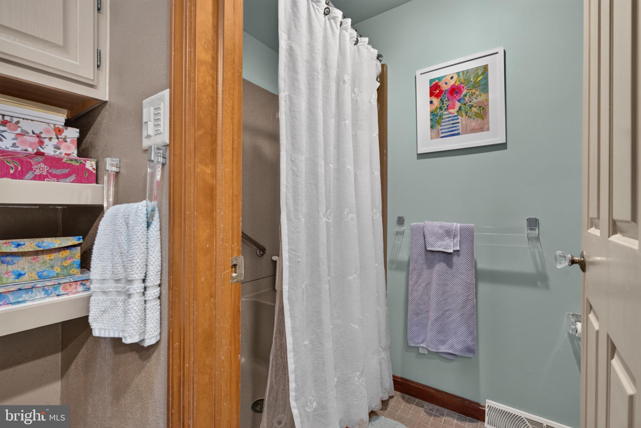 2861 Spring Valley Road Lancaster, PA 17601 - Photo 26 of 59 Charming bathroom with floral accents.