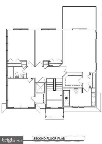 a picture of a floor plan
