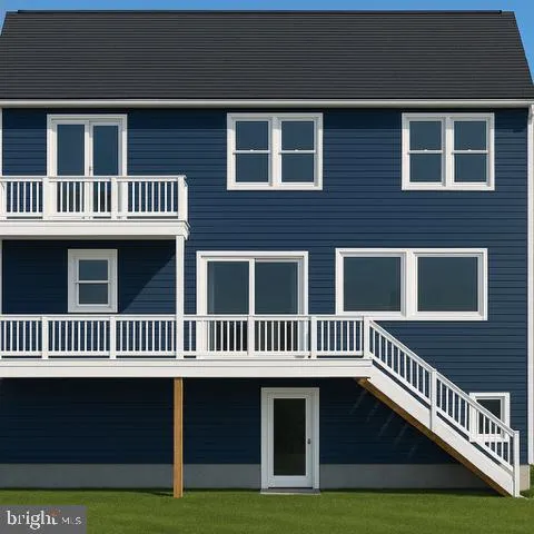 a front view of a house with a porch