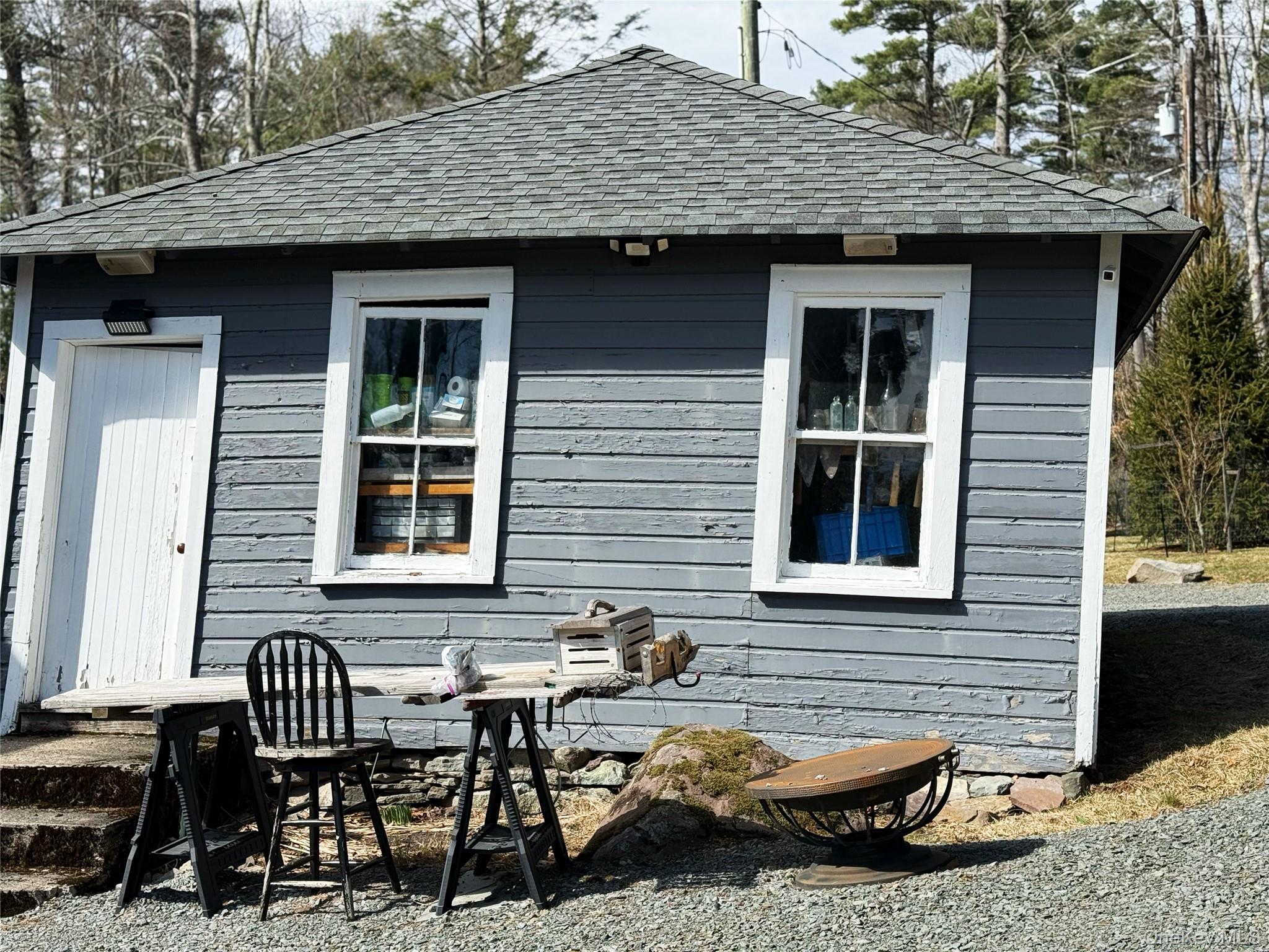 57 Inn Road Forestburgh, NY 12777 - Photo 25 of 49 this is the original garage, but as is and just a great storage area
