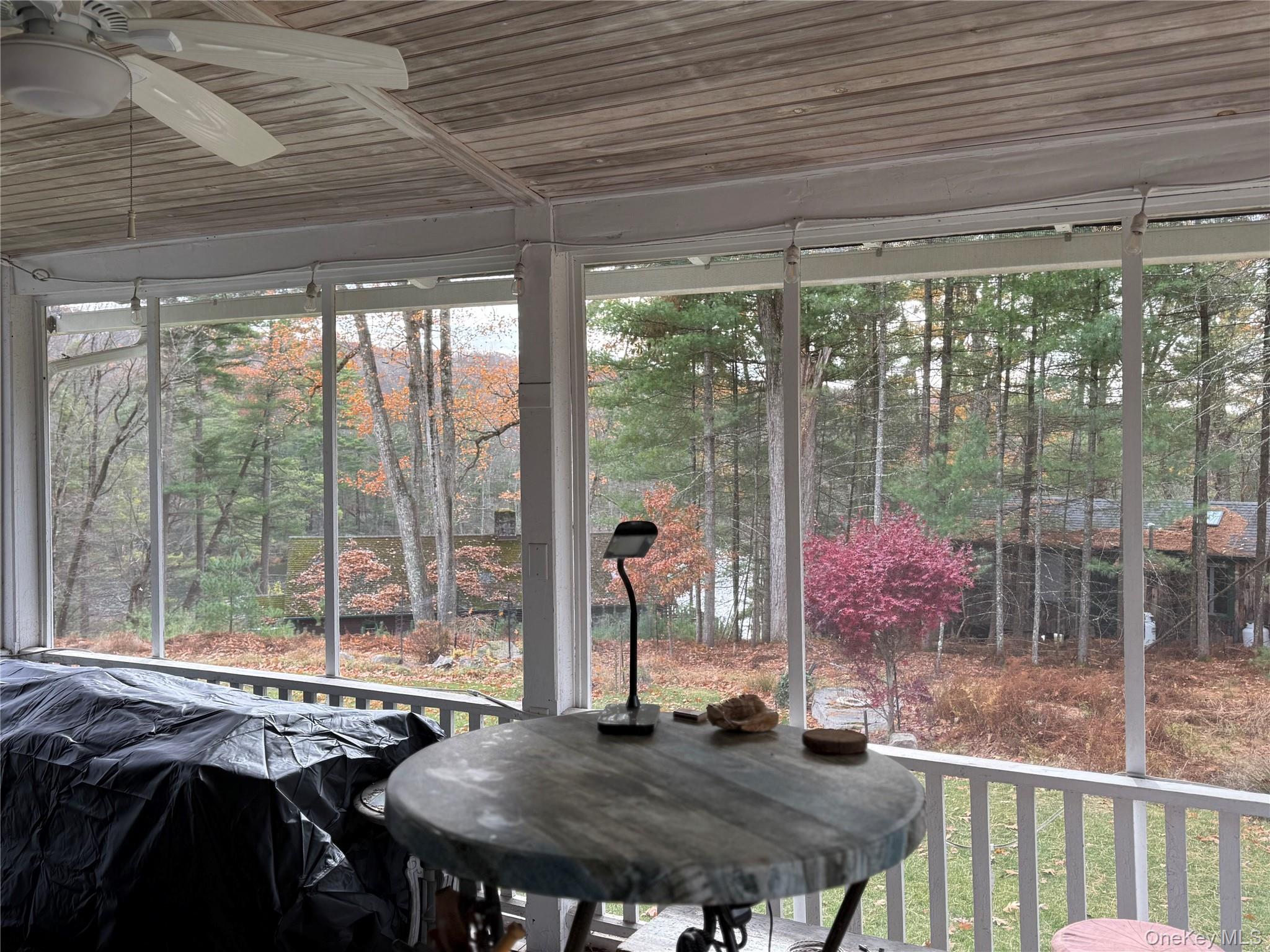 57 Inn Road Forestburgh, NY 12777 - Photo 42 of 49 screened in porch on side of home