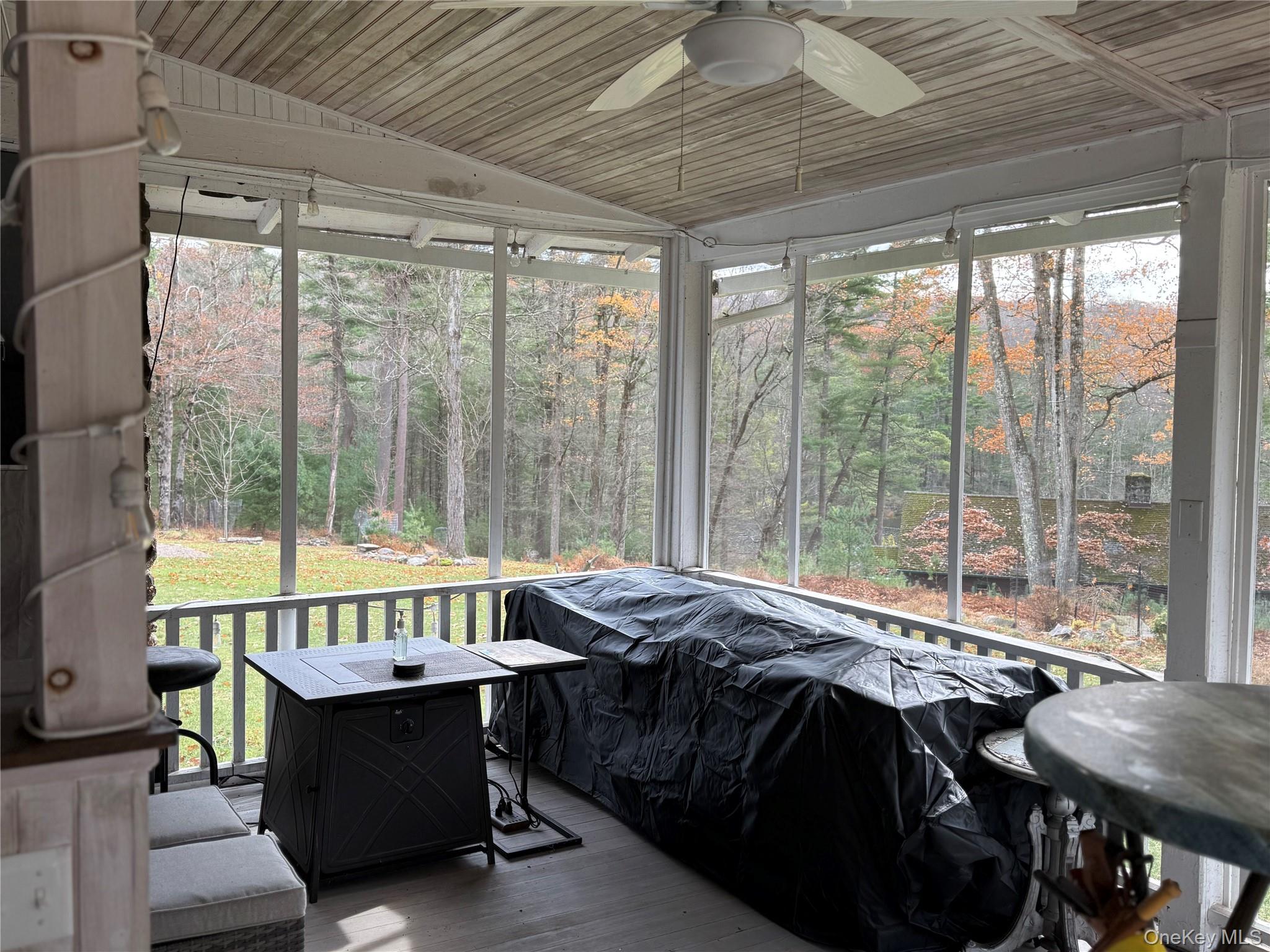 57 Inn Road Forestburgh, NY 12777 - Photo 43 of 49 screened in porch