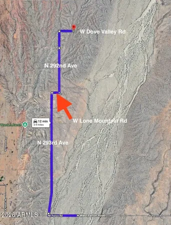 $899,000 | 280-xx West Dove Valley Road, Unit 6 PARCELS, Wittmann, AZ 85361