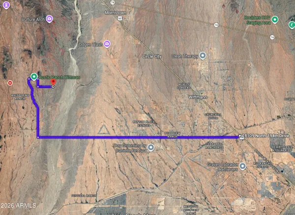 $899,000 | 280-xx West Dove Valley Road, Unit 6 PARCELS, Wittmann, AZ 85361