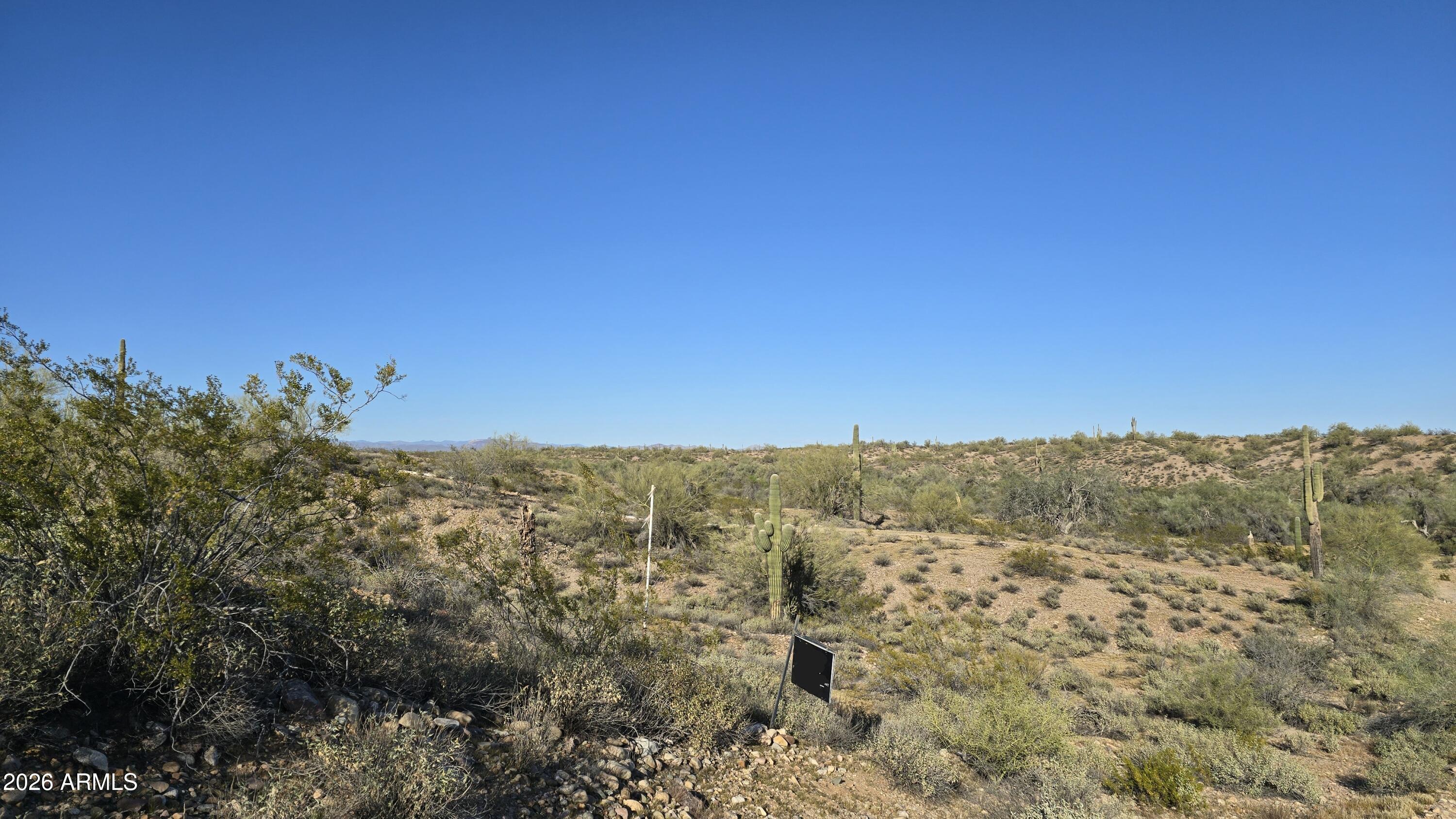 280-xx West Dove Valley Road, Unit 6 PARCELS Wittmann, AZ 85361 - Photo 24 of 25 a view of mountain with sunset