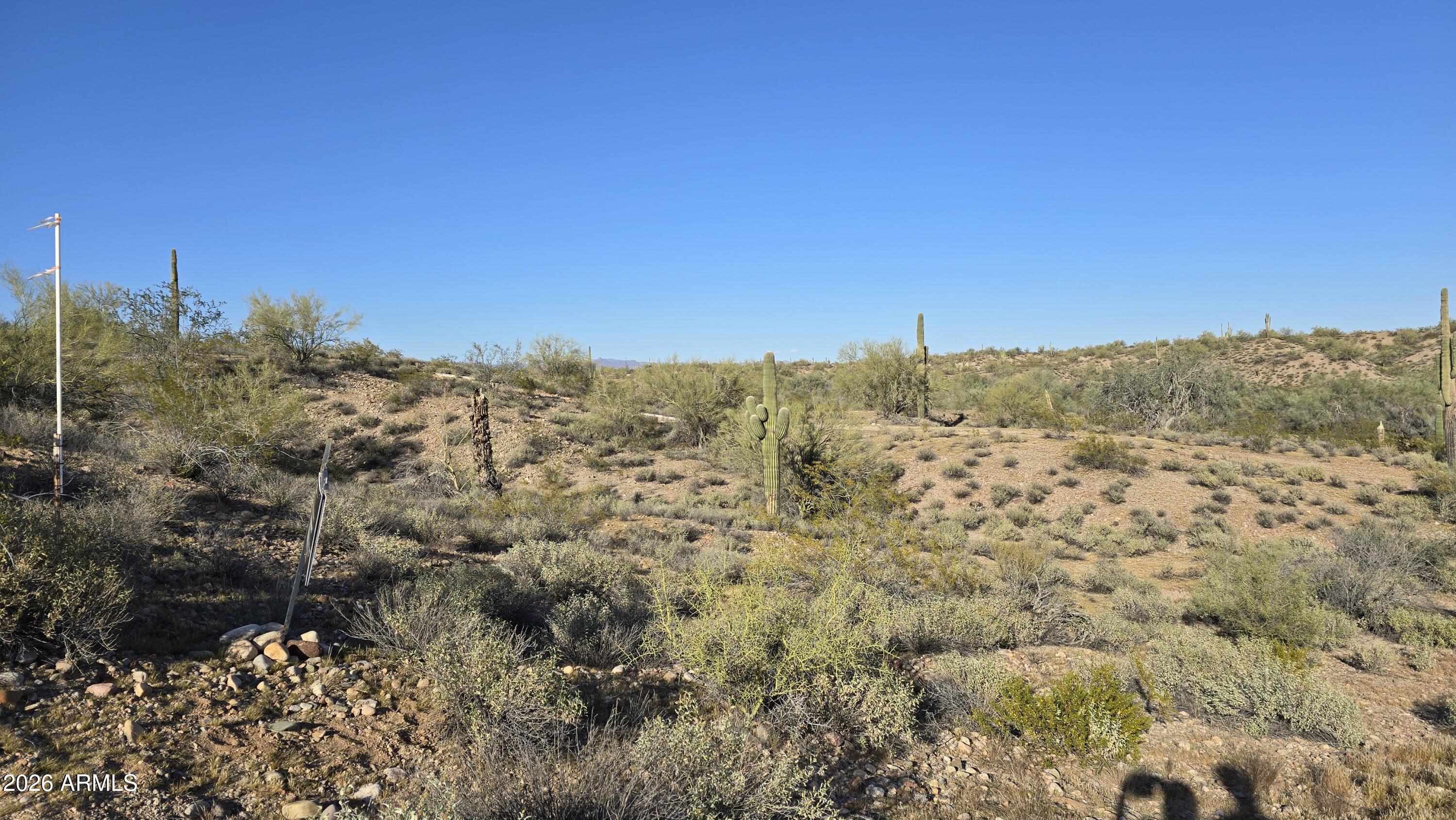 280-xx West Dove Valley Road, Unit 6 PARCELS Wittmann, AZ 85361 - Photo 3 of 25 a view of a sky view