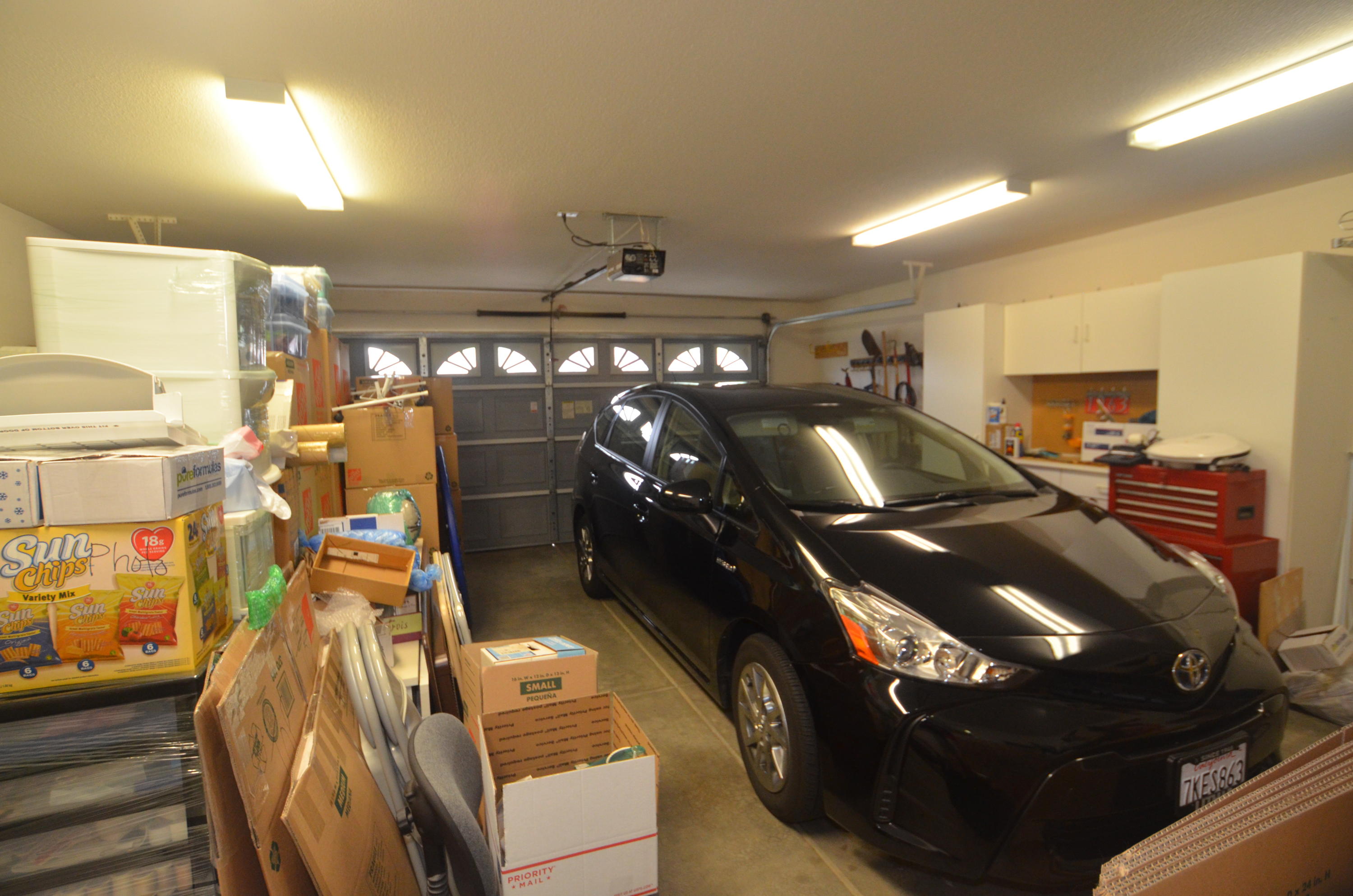 In1963 Airstrip Road Redding, CA 96003 - Photo 21 of 24 2 Car Garage with built in storage