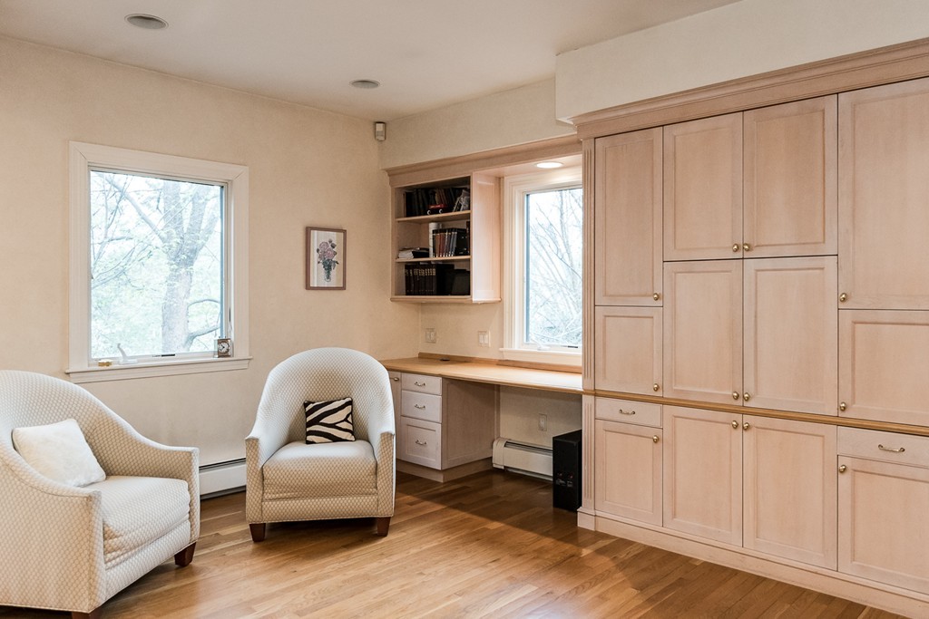 9 Penniman Road Brookline, MA 02445 - Photo 7 of 17 a living room with furniture and windows