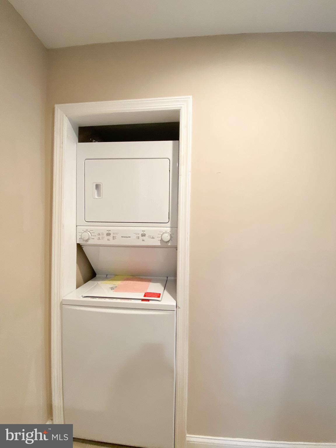 40 High Street Woodbury, NJ 08096 - Photo 7 of 13 Stackable Laundry in Kitchen