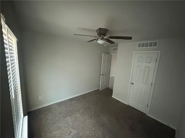a view of room with a window